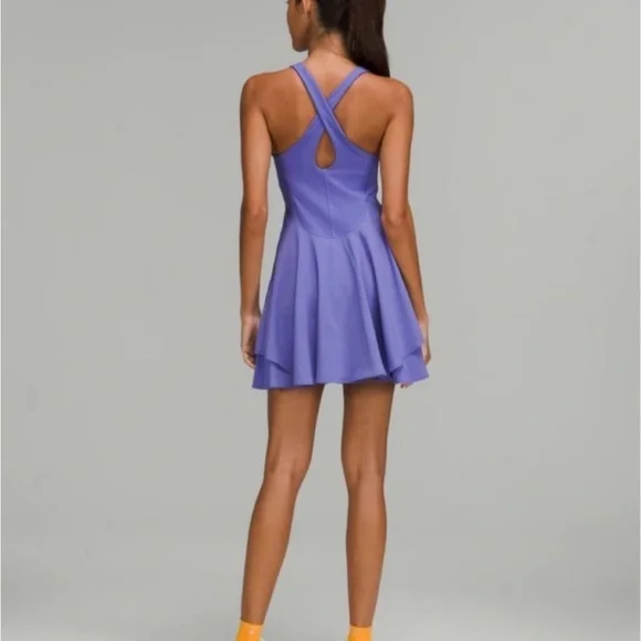 Lululemon Court Crush A/B Support Dress Sz 4 NWT - Picture 2 of 9
